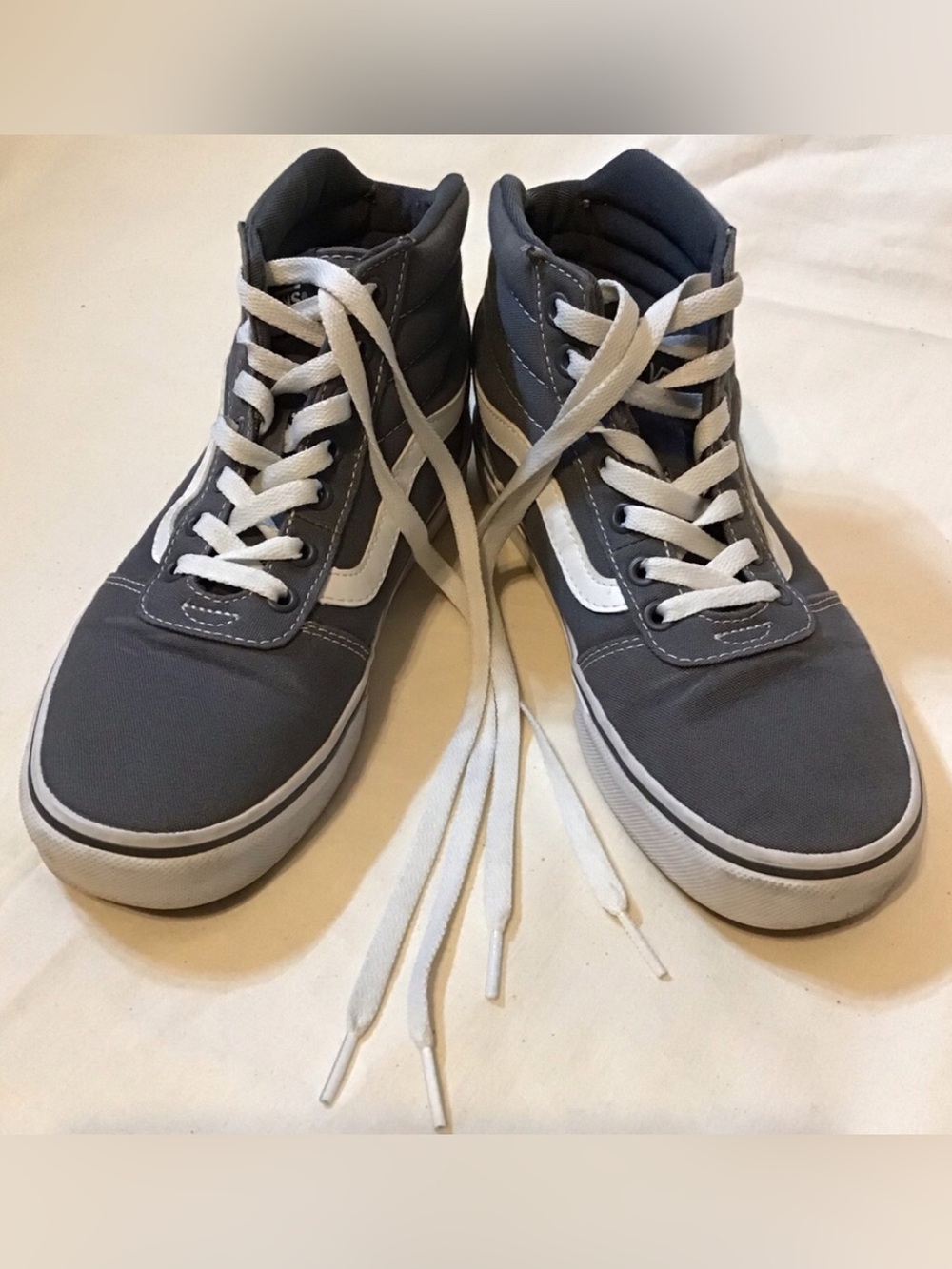 Vans Gray High-Tops